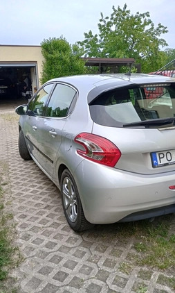 Peugeot 208 cena 29500 przebieg: 89500, rok produkcji 2015 z Krotoszyn małe 29